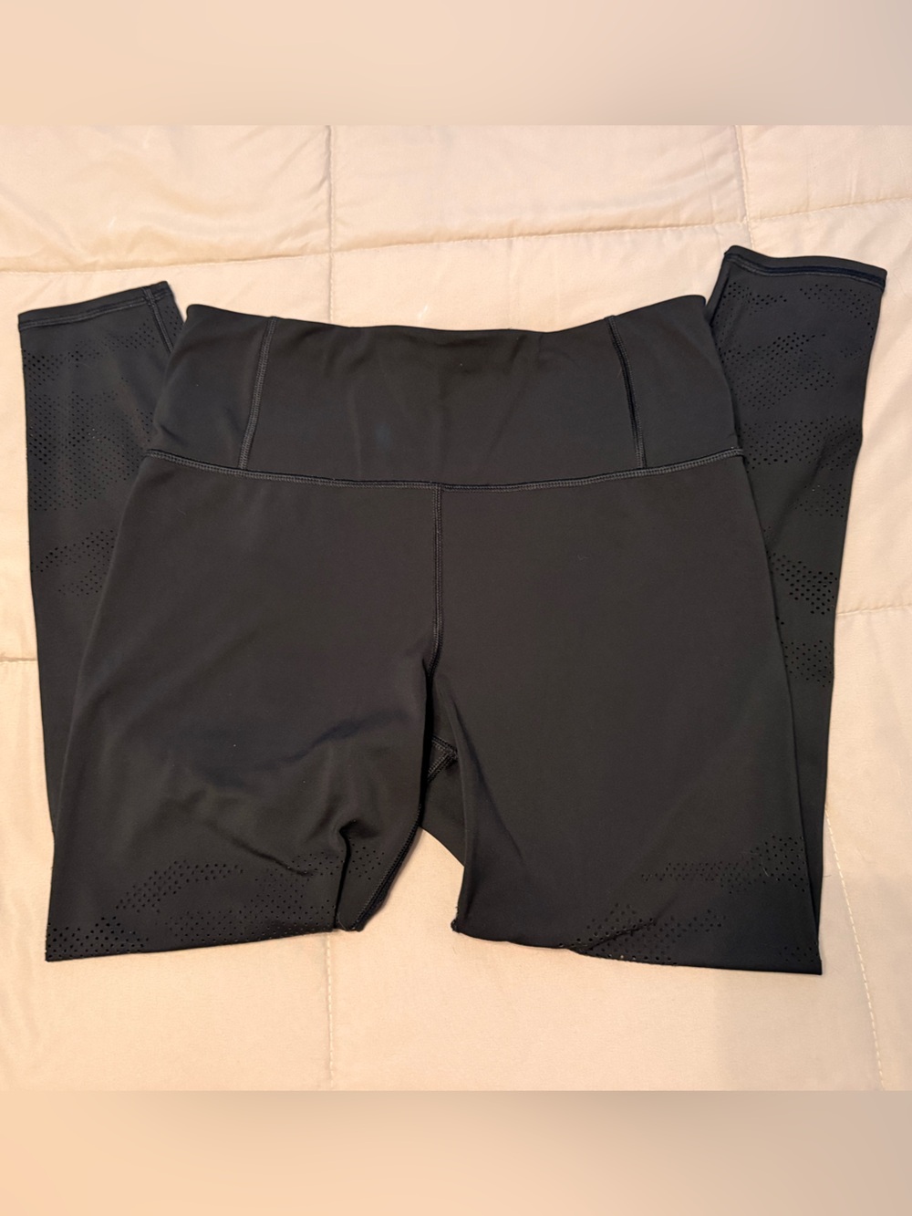 Athleta Persistence Laser Cut Leggings
